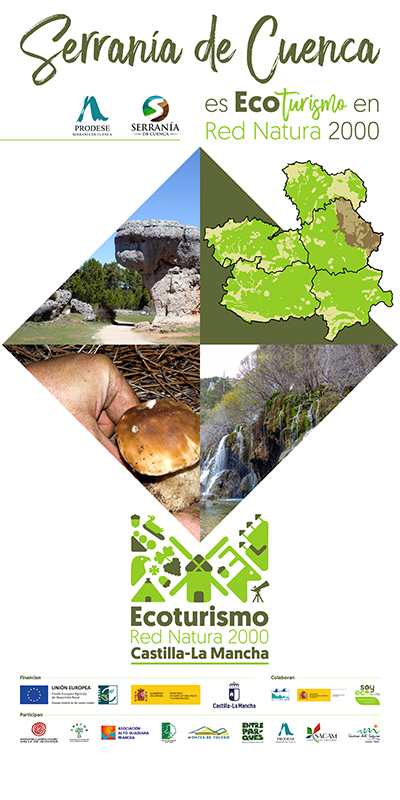 El proyecto de cooperación regional Ecoturismo en la Red Natura 2000 en Castilla – La Mancha se presenta en la Serranía de Cuenca