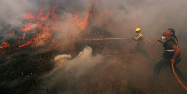 La Guardia Civil investiga a dos personas como presuntas autoras de dos incendios forestales en los últimos días