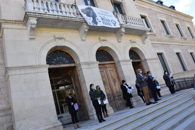La Diputación celebra el Día Internacional de la Mujer Rural con la lectura de un manifiesto y el recitado de una poesía