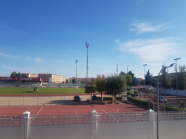 Un hombre de 57 años resulta herido de gravedad en un accidente laboral en Tarancón
