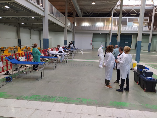 52 donaciones de sangre se han realizado esta tarde en Tarancón