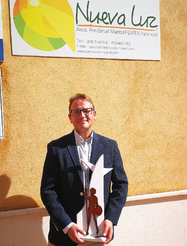 Luis Ramírez García Prieto, Premio  D. Quijote 2020,  de la Fundación de Salud Mental de Castilla la Mancha.