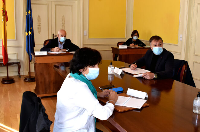 El subdelegado del Gobierno en Cuenca ha presidido la reunión del Centro de Coordinación Operativa Provincial con motivo del covid-19