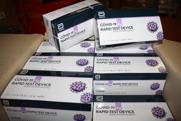 La Junta de Castilla-La Mancha ha enviado más de 47.000 artículos de protección frente al coronavirus para el área de Salud de Cuenca