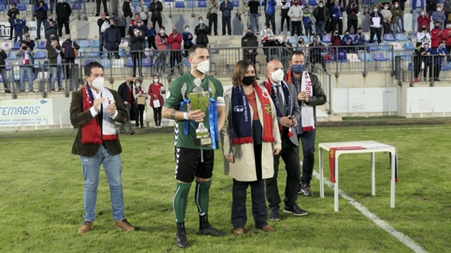 El Gobierno regional felicita al Calvo Sotelo por haberse proclamado campeón del XIX Trofeo Junta de Comunidades de Fútbol 11