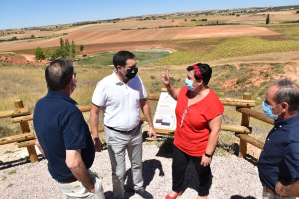 La Diputación ayudará al Ayuntamiento de La Almarcha con 50.000 euros para dotar de servicios la Vivienda de Mayores