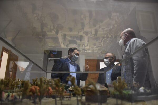 La Diputación ayuda a Pozorrubio de Santiago en la construcción de la hospedería Casa de los Portillo