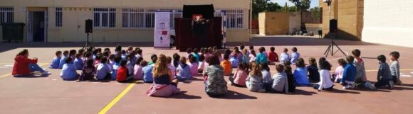 La Biblioteca Municipal Luis Rius de Tarancón, sale a la calle con una actividad infantil, para niños y niñas de 4 y 5 años de edad