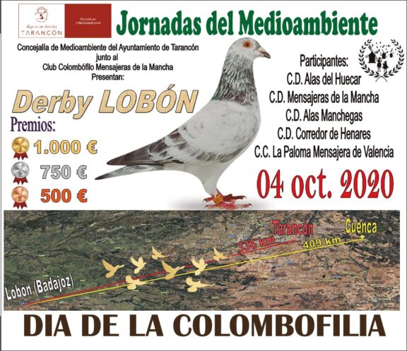 Tarancón se une al Día de la Colombofilia con la suelta de palomas, aunque sin público por las circunstancias sanitarias