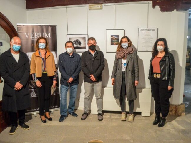 Jose Ramón Luna de la Ossa, ganador del I Certamen Internacional de Fotografía Bodegas y Viñedos Verum con una fotografía tomada en Cabo de Gata