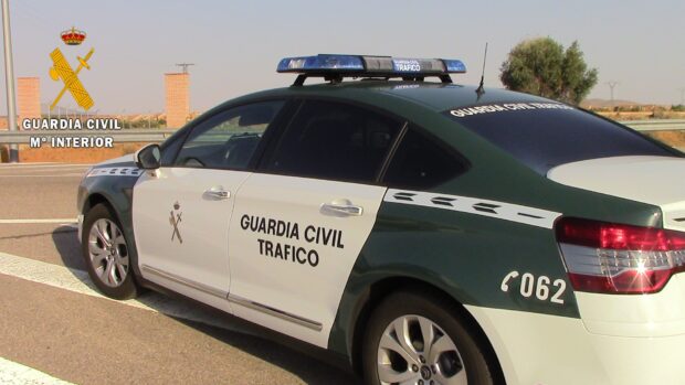 Investigadas dos personas por  conducir con exceso de velocidad en carreteras  de la provincia de Cuenca