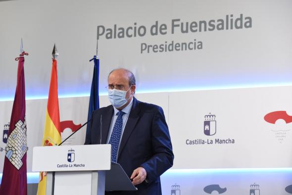 Castilla-La Mancha solicita la inclusión de parte de Guadalajara en el mapa de ayudas para zonas despobladas junto con Cuenca, Teruel y Soria