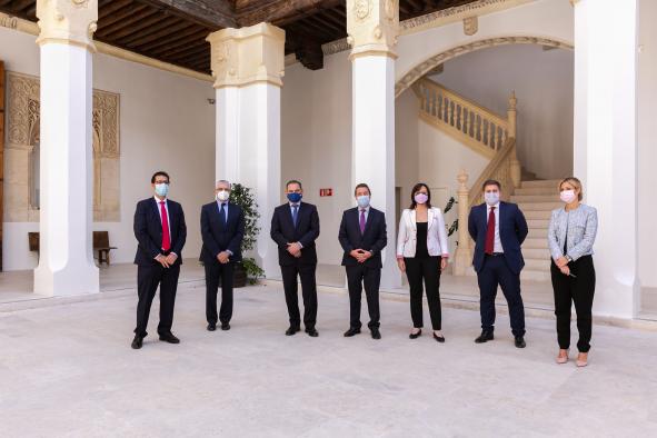 García-Page defiende el diseño de infraestructuras del Gobierno de España que promueven “la cohesión territorial”