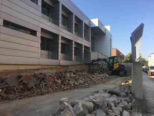 Comienzan las obras para la renovación de los dos aceleradores lineales del Complejo Hospitalario Universitario de Albacete