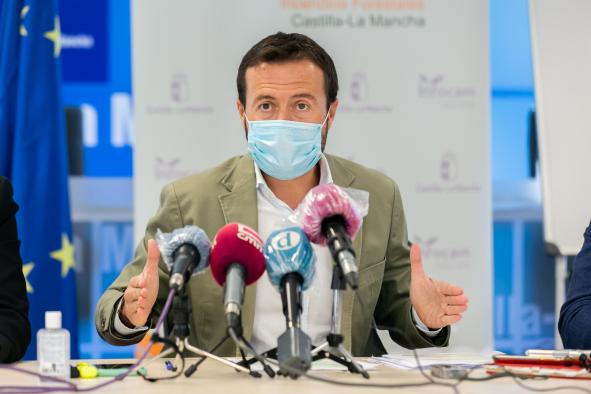 Balance “positivo” del Gobierno regional para una campaña de lucha contra incendios forestales con un 50% menos en la superficie forestal afectada sobre la media del decenio y un 66% menos que en 2019