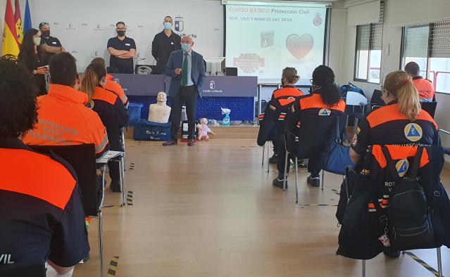 La Escuela de Protección Ciudadana inicia la XVIII edición del curso de formación básico para los nuevos integrantes de Protección Civil