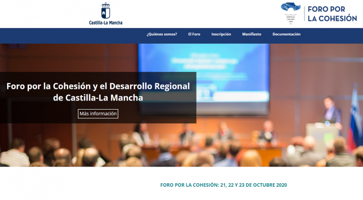 El Gobierno regional abre un proceso de diálogo con la ciudadanía sobre los fondos europeos con el Foro por la Cohesión