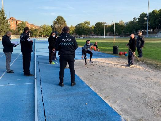 Comienza con la prueba de aptitud física el proceso selectivo convocado por el Gobierno regional para cubrir 34 plazas de policía local de 16 municipios de la región