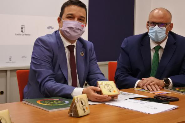 El queso manchego bate récord de producción con 17 millones de kilos, un millón más que el año pasado y con buenas expectativas en las ventas