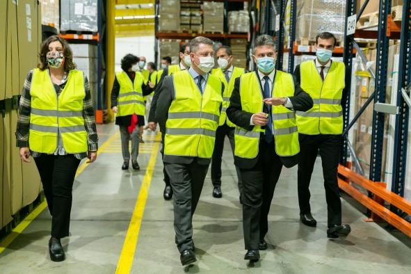 Castilla-La Mancha quiere posicionar a la región como epicentro del país en el gran ‘hub’ de la industria de la salud y la farmacia
