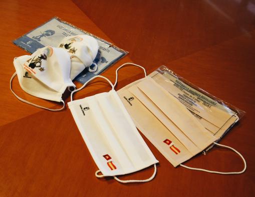 Más de 667.000 mascarillas higiénicas reutilizables se han dispensado ya dentro del programa de Salud del Gobierno de Castilla-La Mancha ‘Te protege, nos protege, úsala’