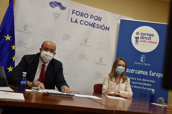 Castilla-La Mancha destaca el éxito de participación en el Foro por la Cohesión