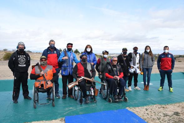 El Gobierno regional reitera su apoyo al deporte para personas con discapacidad como herramienta que favorece la inclusión