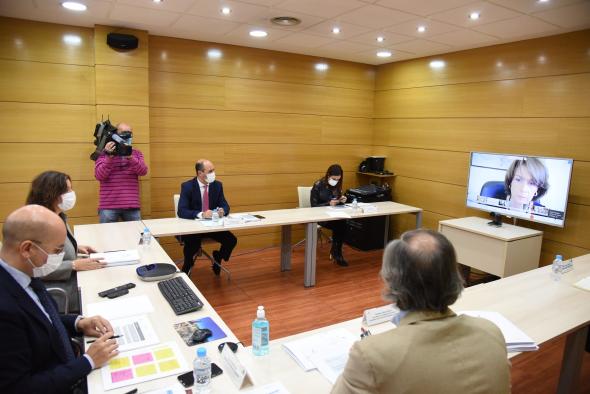 El Gobierno regional redibuja su hoja de ruta en el marco del diálogo social a través del Pacto por la Reactivación Económica y el Empleo