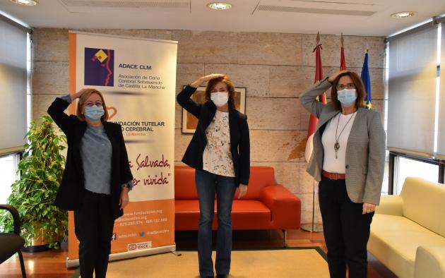 Castilla-La Mancha muestra su reconocimiento a las entidades de Daño Cerebral Adquirido