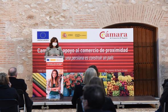 Castilla-La Mancha traslada su apoyo al sector del comercio “que es el que hace que nuestros pueblos y ciudades sigan estado vivas”