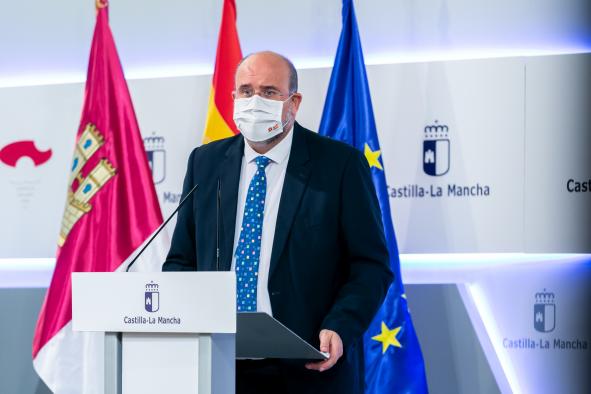 Castilla La Mancha crea un comité de coordinación interadministrativa para toma de decisiones durante el estado de alarma y planteará mañana acordar el cierre perimetral de la región