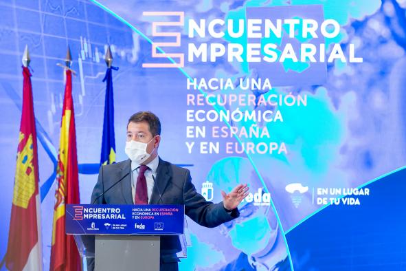 García-Page anuncia la puesta en marcha del Programa ‘Garantía+52’ que dará cobertura a más de un millar de desempleados en la región
