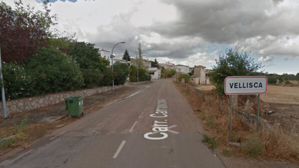 Un hombre fallece en Vellisca tras colisionar el tractor que conducía contra una pared