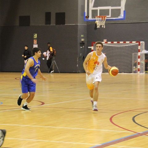 Debut esperado para el jugador taranconero Eduardo Bricio en el filial del Zentro Basket Madrid