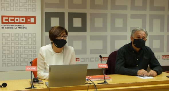 CCOO CLM pide incluir criterios comunes en los convenios colectivos para evitar que las condiciones laborales de las y los trabajadores de la región se vean afectadas por la COVID-19