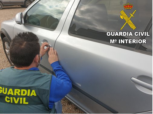 La Guardia Civil ha detenido a tres personas por 32 robos cometidos en localidades de Toledo y Madrid