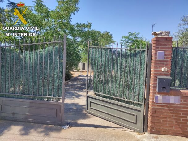 Guardia Civil desmantela un grupo criminal especializado en robos con fuerza en interior de domicilios en la Sagra