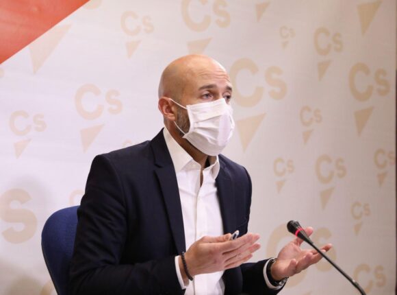Zapata (Cs): “No queremos que CLM tenga una economía basada en subsidios, Cs apuesta por una economía basada en el empleo”