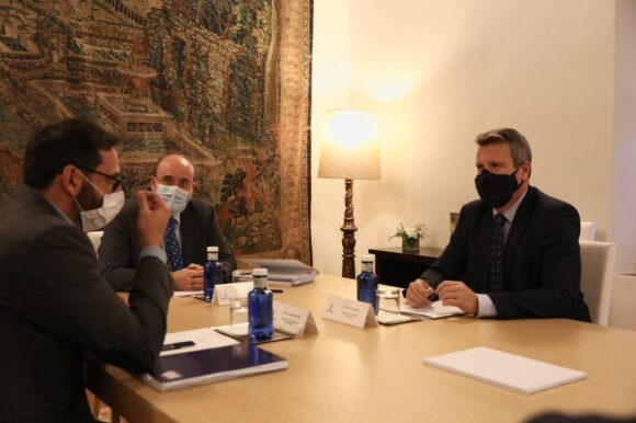 Carlos Cuadrado asegura que los pactos en C-LM alcanzan un grado de cumplimiento del 60%