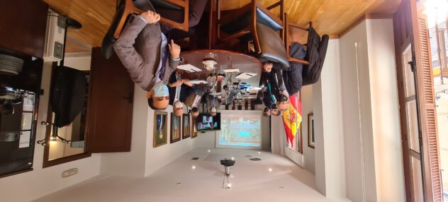 El nuevo presidente nacional del Colegio de Ingenieros de Caminos visita la sede de Castilla-La Mancha