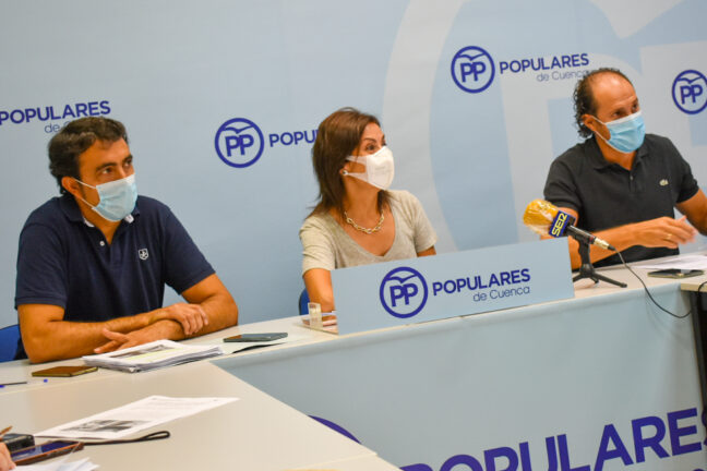 Según el grupo popular en el Ayuntamiento conquense: «Dolz e Isidoro dicen ‘no’ a la hostelería conquense y a las inversiones en autovías para Cuenca del Gobierno central «