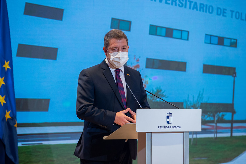 García-Page define el sistema sanitario como “el reflejo del éxito de España como país” y resumen de “los años de Constitución y democracia”