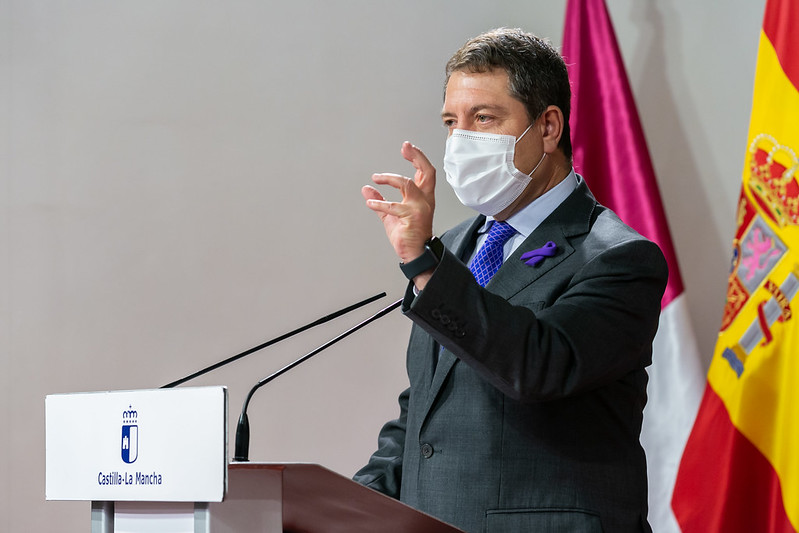 García-Page alaba el trabajo de las profesionales de los Centros de Acogida y apela a la “constancia” en la lucha contra la violencia machista