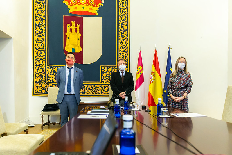 García-Page es reelegido presidente de la AREV y defiende el vino como elemento común de la identidad de Europa y palanca de la recuperación