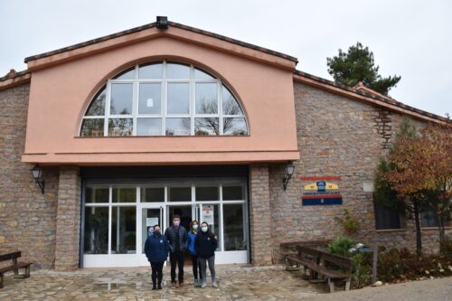 El albergue provincial Fuente de las Tablas ha recibido en este 2020 medio millar de alberguistas, a pesar de la pandemia