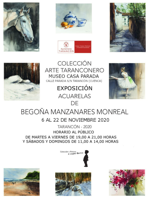 Vuelve la actividad cultural a Tarancón durante este mes de noviembre dos exposiciones una en Casa Parada y otra en el Museo de Arte Contemporáneo