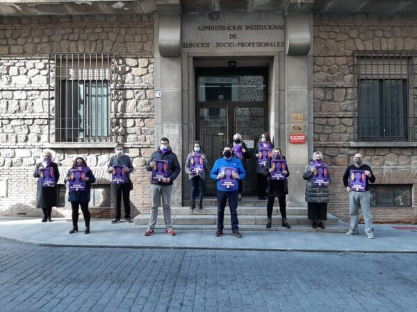 UGT CLM exige contundencia contra la violencia de género en un año de aumento de las situaciones de riesgo por la pandemia