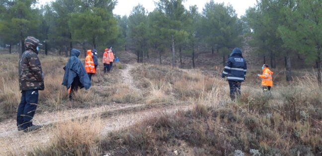 La Junta de Castilla La Mancha forma a voluntarios de Protección Civil en comunicaciones y búsqueda de personas