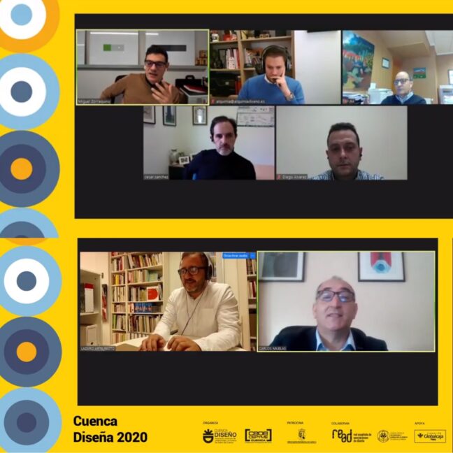Éxito de las jornadas Cuenca Diseña en las que han participado más de un centenar de profesionales y empresas
