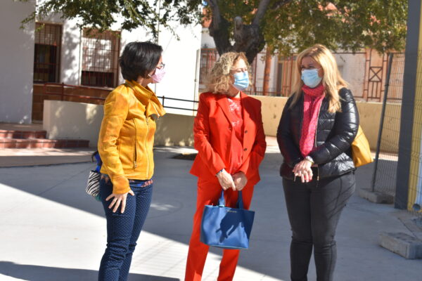La Junta  acomete la construcción de un gimnasio en el colegio de Osa de la Vega